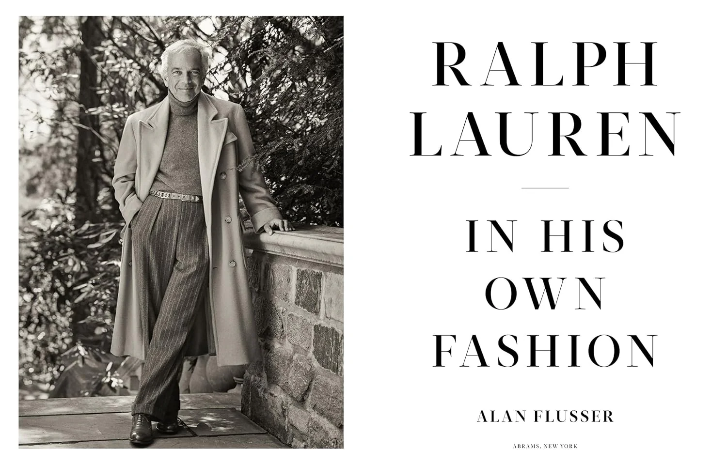 Alan Flusser - Ralph Lauren: In His Own Fashion - Image 3