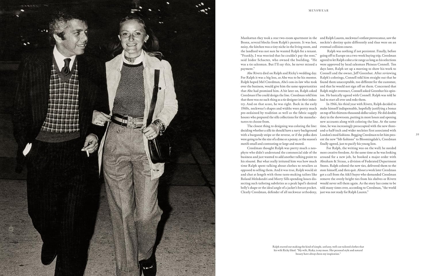 Alan Flusser - Ralph Lauren: In His Own Fashion - Image 4