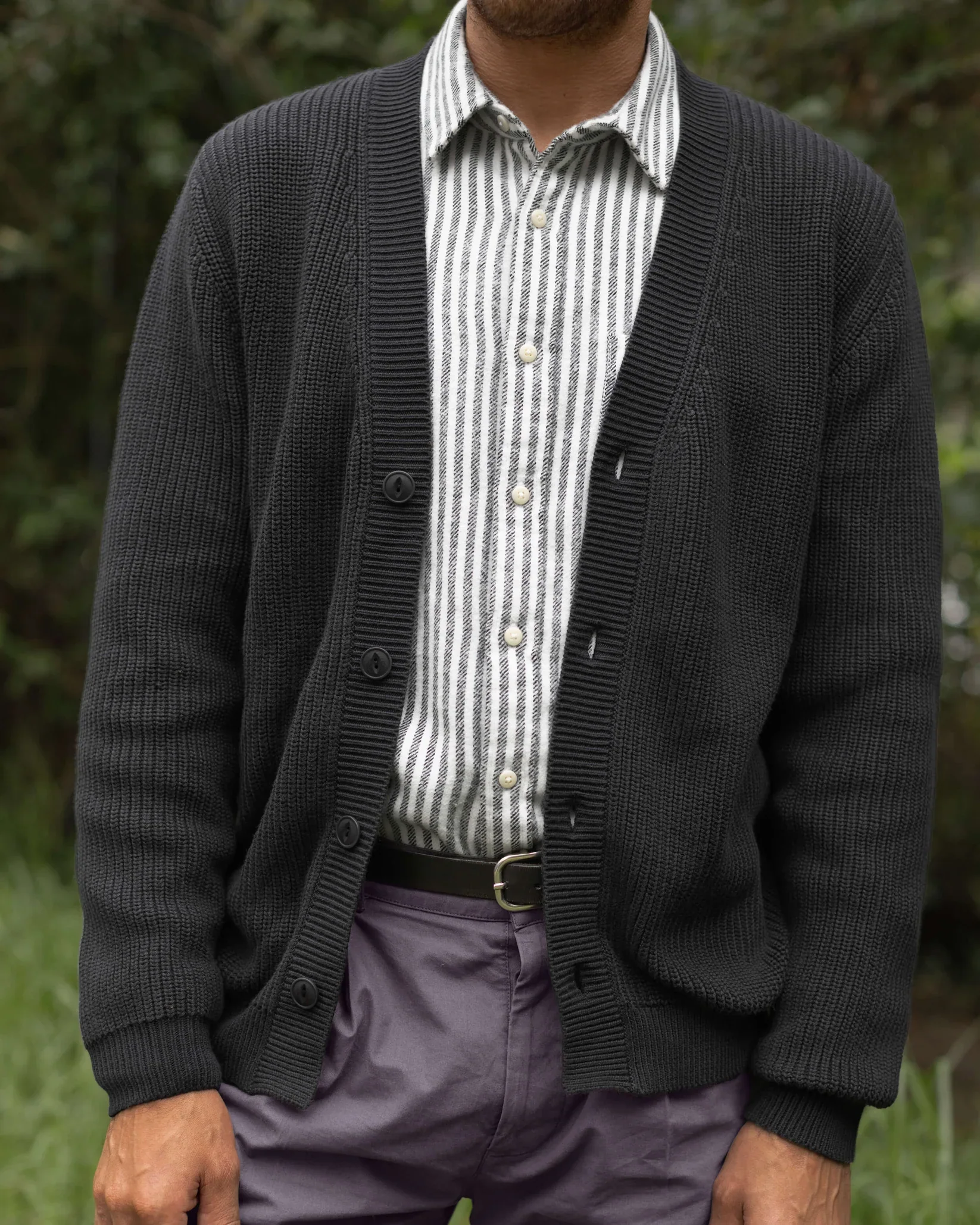Alex Crane - Bay Cardigan in Ink - Image 2