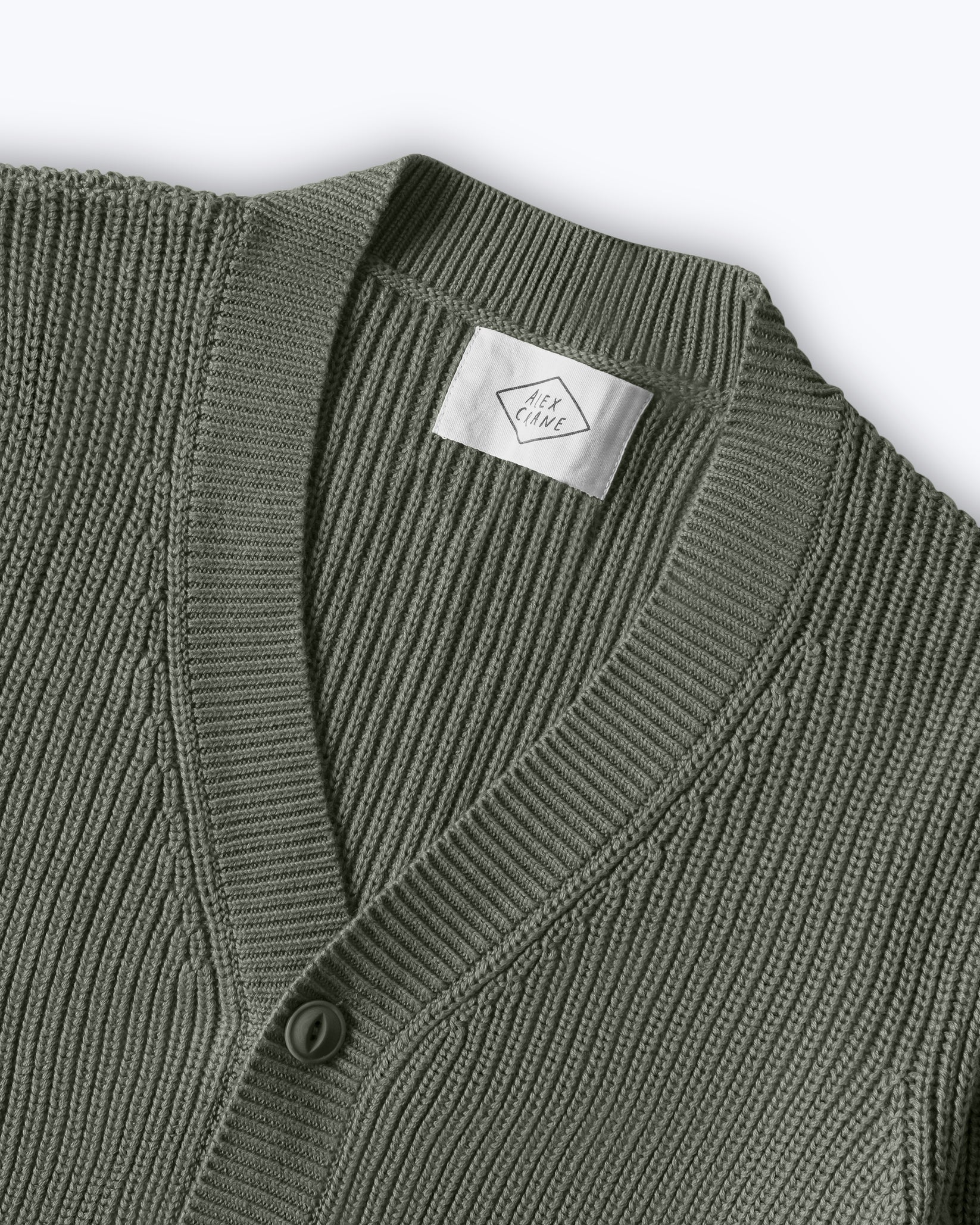 Alex Crane - Bay Cardigan in Pine - Image 2