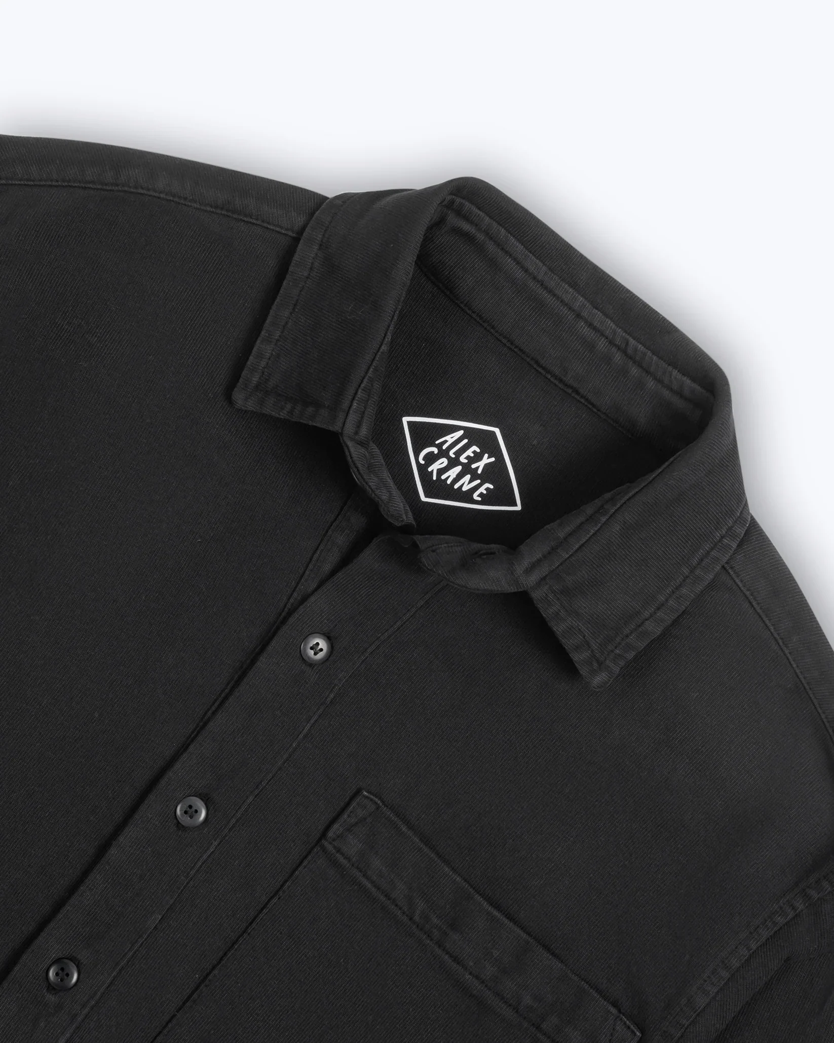 Alex Crane - Caza Knit Shirt in Night - Image 2