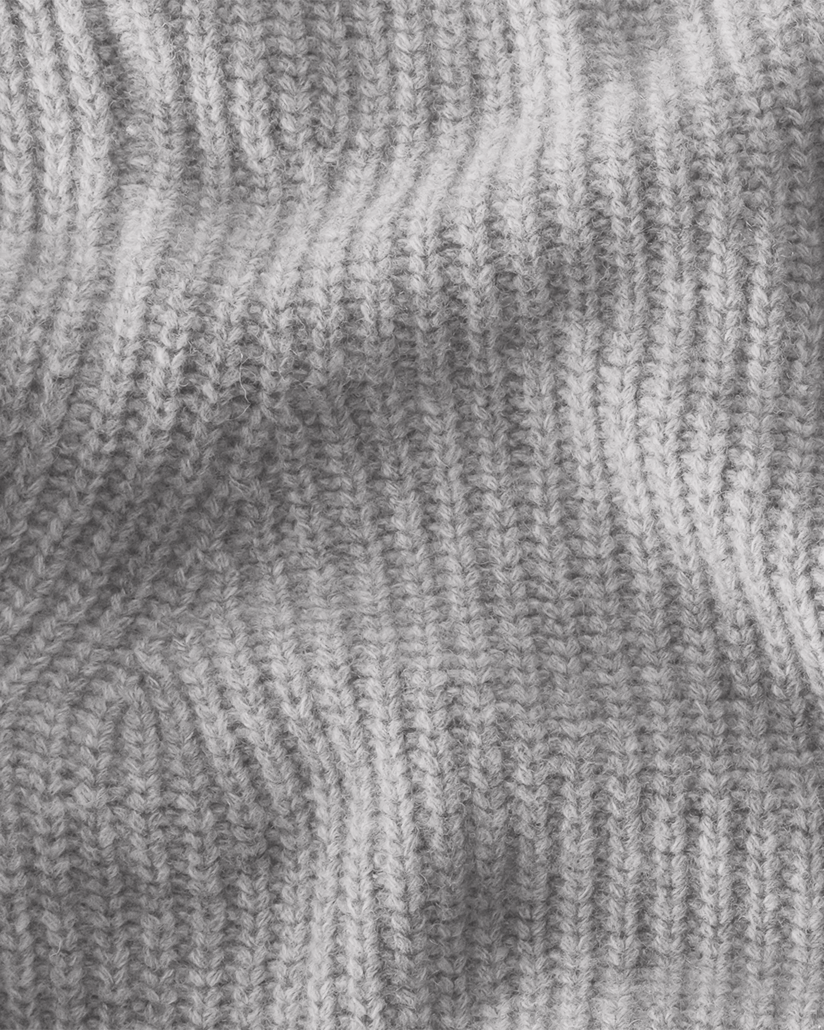 Alex Crane - Knit Kite Jacket in Steel - Image 3