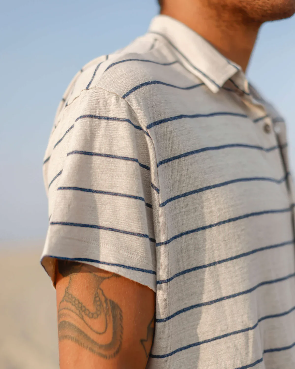 Alex Crane - Knit Ola Shirt in Rio - Image 3