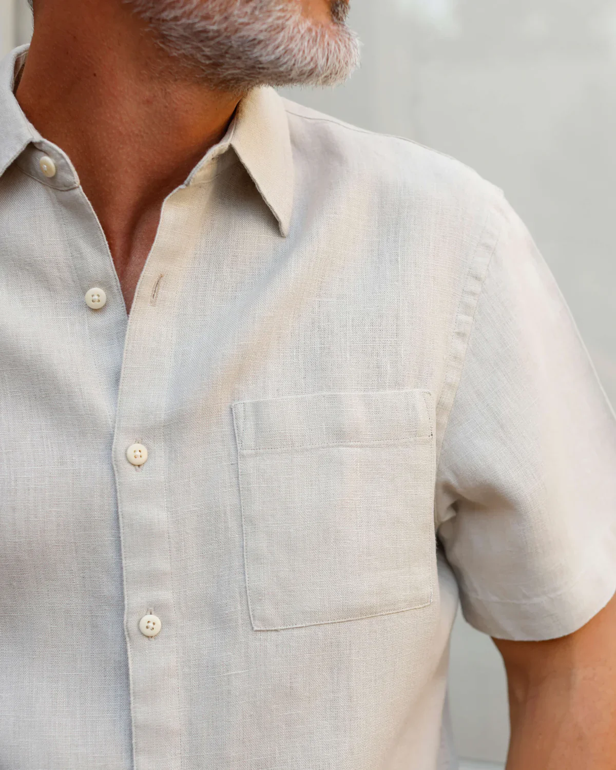 Alex Crane - Ola Shirt in Bone - Image 3