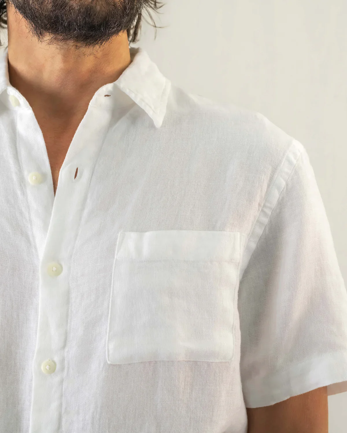 Alex Crane - Ola Shirt in Snow - Image 4