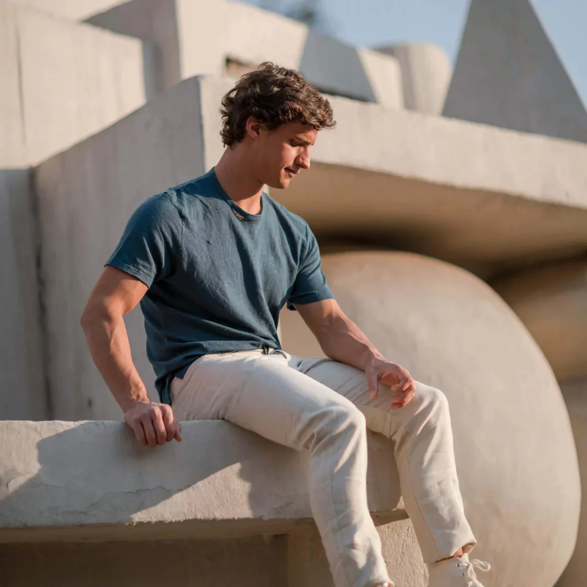 Alex Crane- Sun Tee: Dusk - Image 3