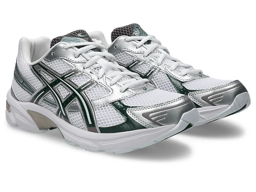 Asics - GEL-1130 in White/Forest Night - Image 3