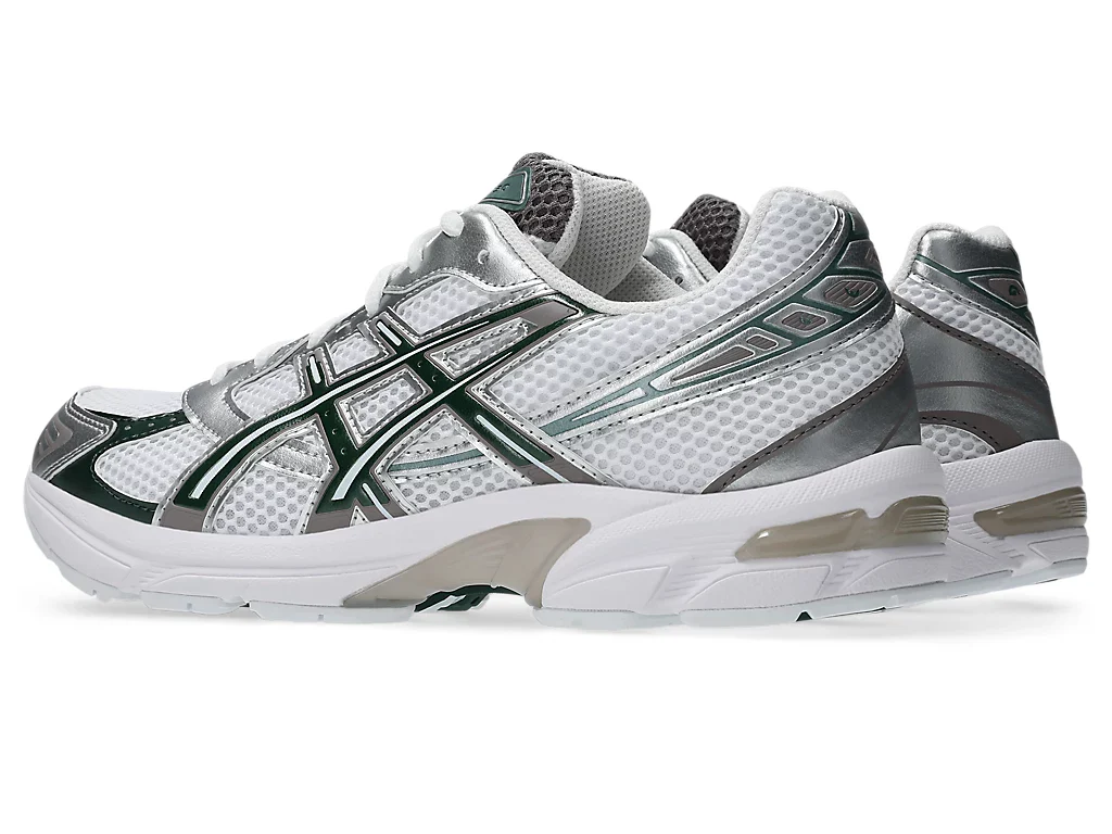 Asics - GEL-1130 in White/Forest Night - Image 4