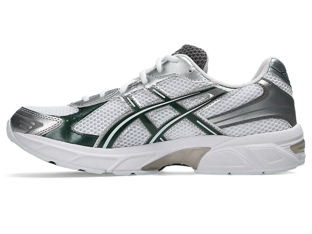 Asics - GEL-1130 in White/Forest Night - Image 5