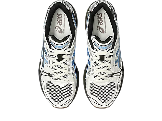 Asics - GEL-Kayano 14 in Cream/Blue Coast - Image 7
