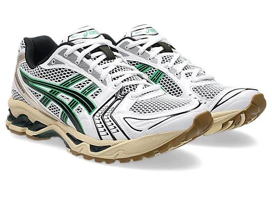 Asics - GEL-Kayano 14 in White/Hinoki Beige - Image 3