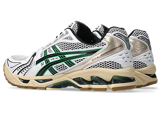 Asics - GEL-Kayano 14 in White/Hinoki Beige - Image 4
