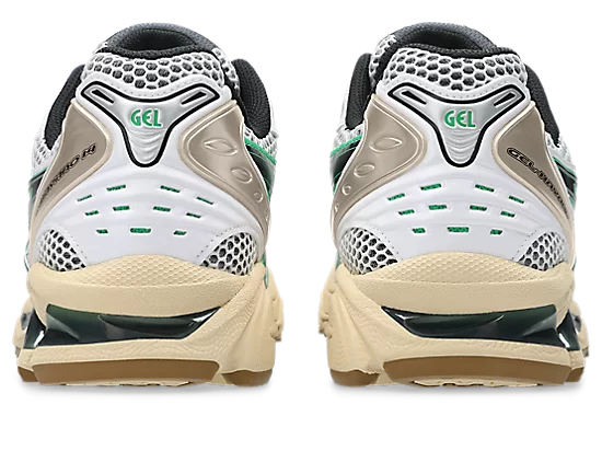 Asics - GEL-Kayano 14 in White/Hinoki Beige - Image 5