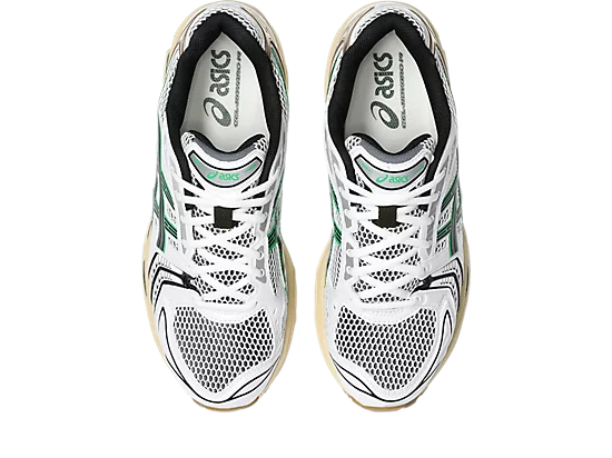Asics - GEL-Kayano 14 in White/Hinoki Beige - Image 7