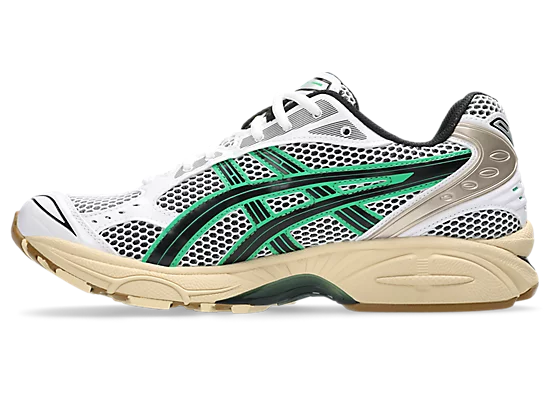 Asics - GEL-Kayano 14 in White/Hinoki Beige - Image 8