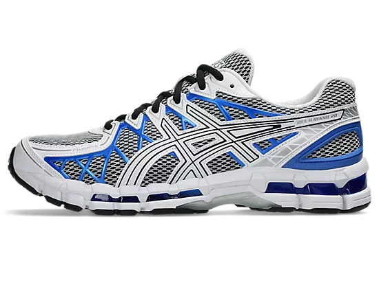 Asics - GEL-Kayano 20 in White/Illusion Blue - Image 2
