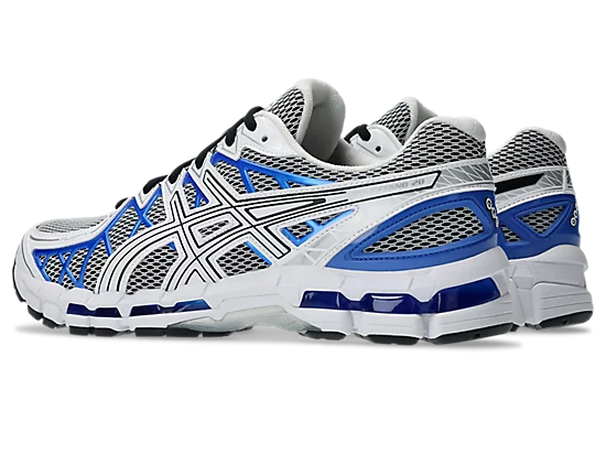Asics - GEL-Kayano 20 in White/Illusion Blue - Image 4