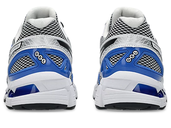 Asics - GEL-Kayano 20 in White/Illusion Blue - Image 5