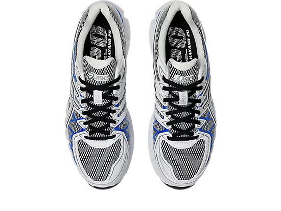 Asics - GEL-Kayano 20 in White/Illusion Blue - Image 7