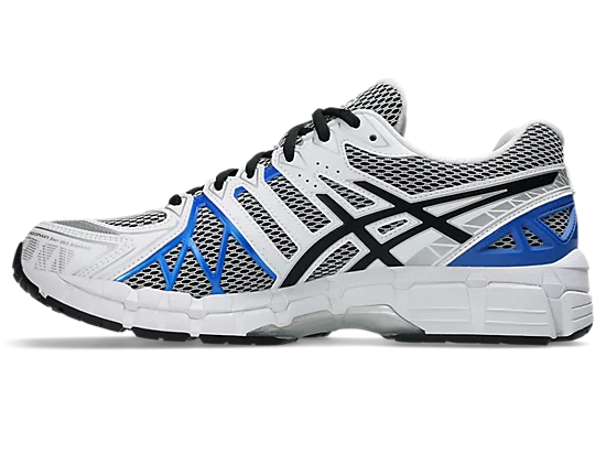 Asics - GEL-Kayano 20 in White/Illusion Blue - Image 8