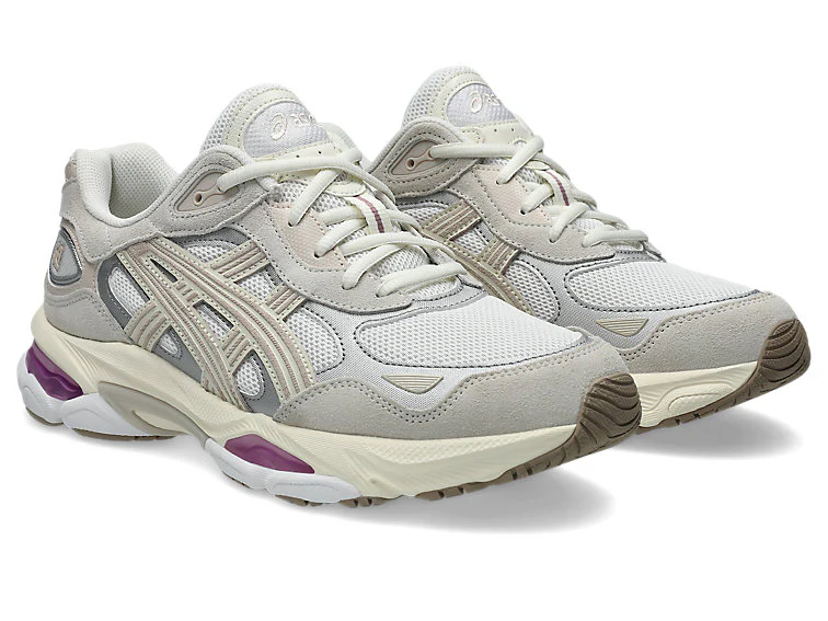 Asics - GEL-NYC 2.0 in White and Cream - Image 2