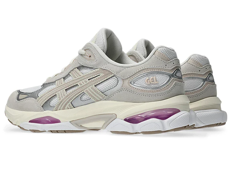 Asics - GEL-NYC 2.0 in White and Cream - Image 3