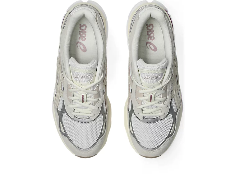 Asics - GEL-NYC 2.0 in White and Cream - Image 6