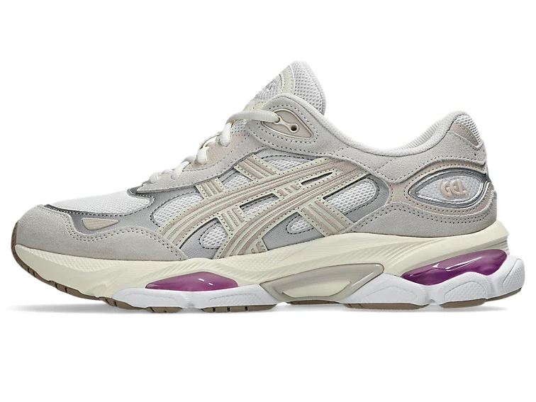 Asics - GEL-NYC 2.0 in White and Cream - Image 8