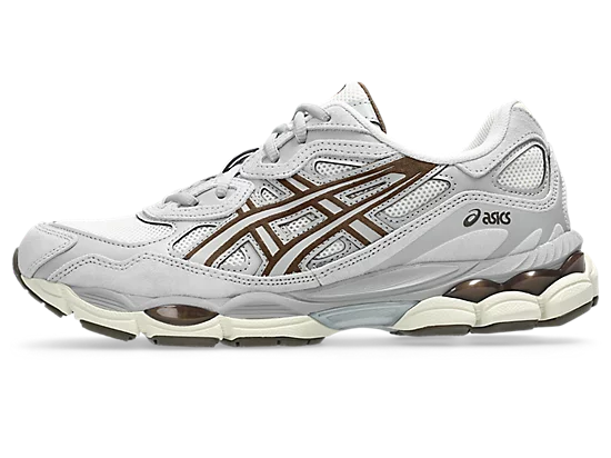 Asics - GEL-NYC in Cream and Cement Grey - Image 2