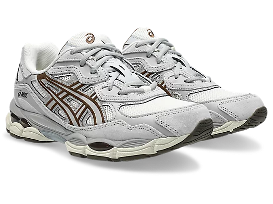 Asics - GEL-NYC in Cream and Cement Grey - Image 3