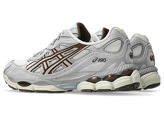 Asics - GEL-NYC in Cream and Cement Grey - Image 4