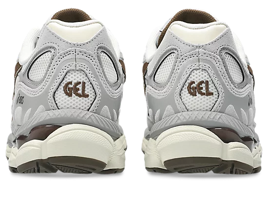 Asics - GEL-NYC in Cream and Cement Grey - Image 5
