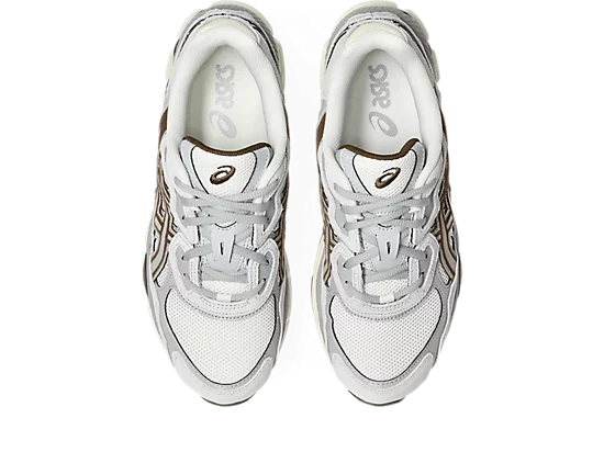 Asics - GEL-NYC in Cream and Cement Grey - Image 7