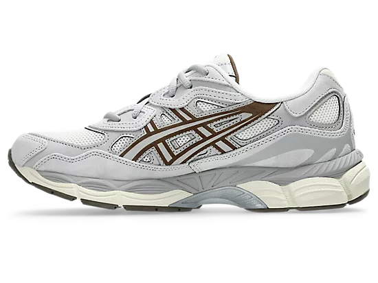 Asics - GEL-NYC in Cream and Cement Grey - Image 8
