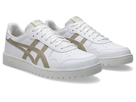 Asics - Japan S in White and Dried Leaf Green - Image 3