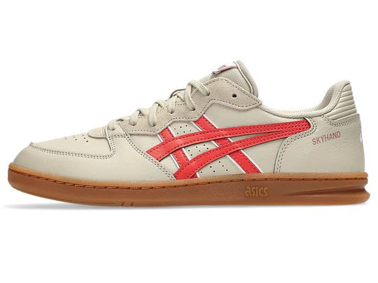 Asics - Skyhand OG in Feather Grey and Red Snapper - Image 2