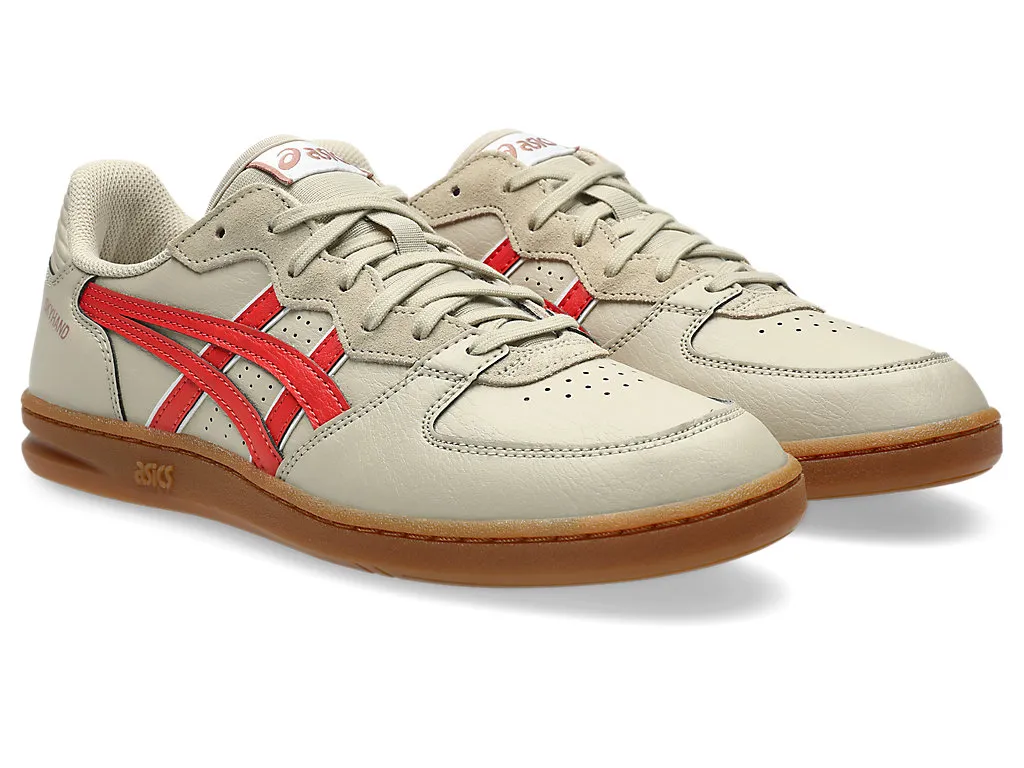 Asics - Skyhand OG in Feather Grey and Red Snapper - Image 3