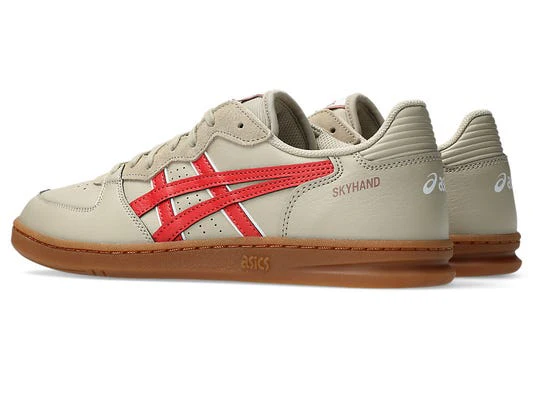 Asics - Skyhand OG in Feather Grey and Red Snapper - Image 4