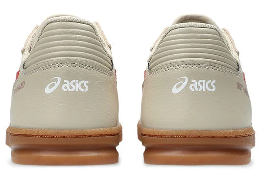 Asics - Skyhand OG in Feather Grey and Red Snapper - Image 5