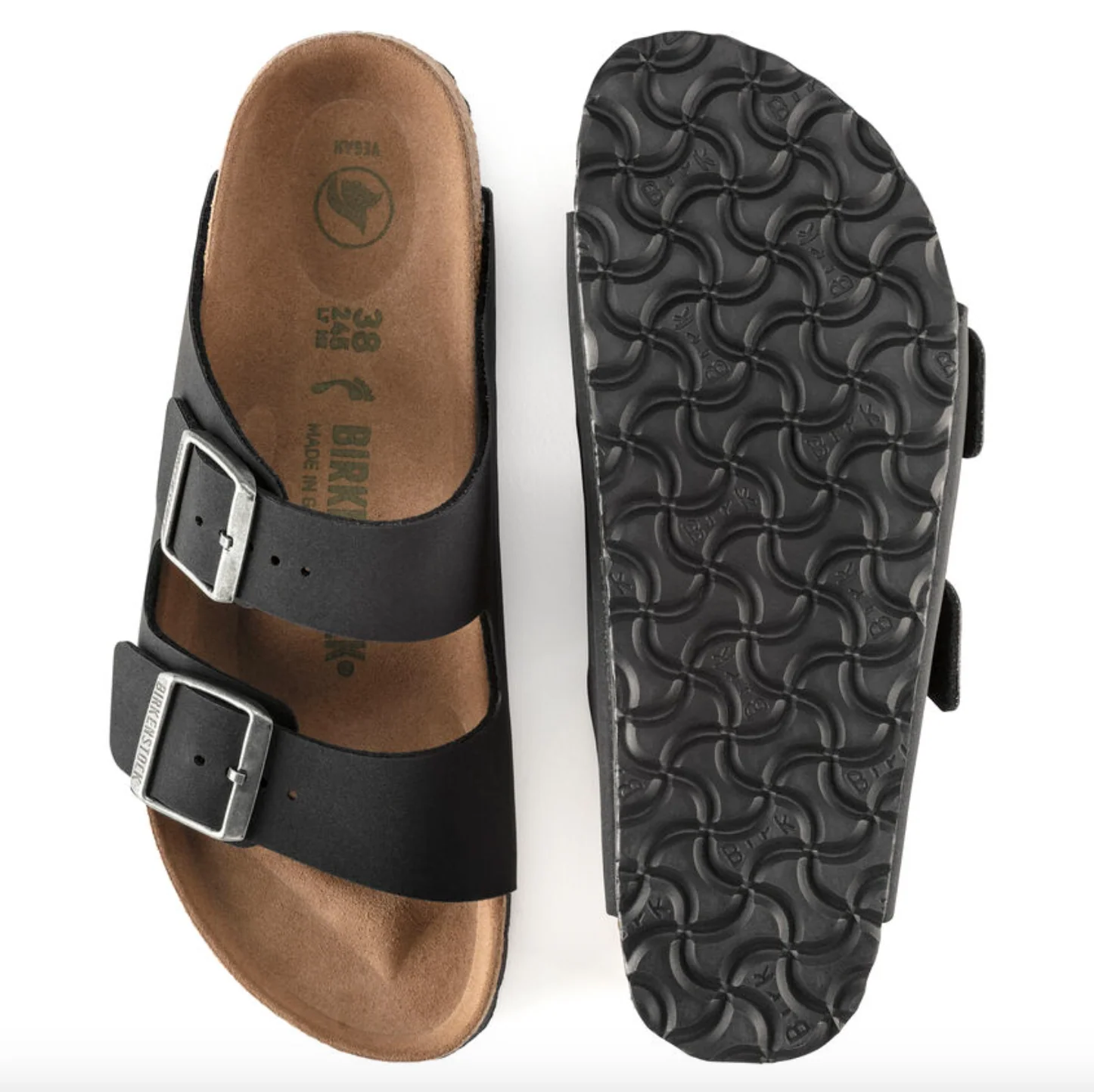 Birkenstock- Airzona Vegan Black - Image 5