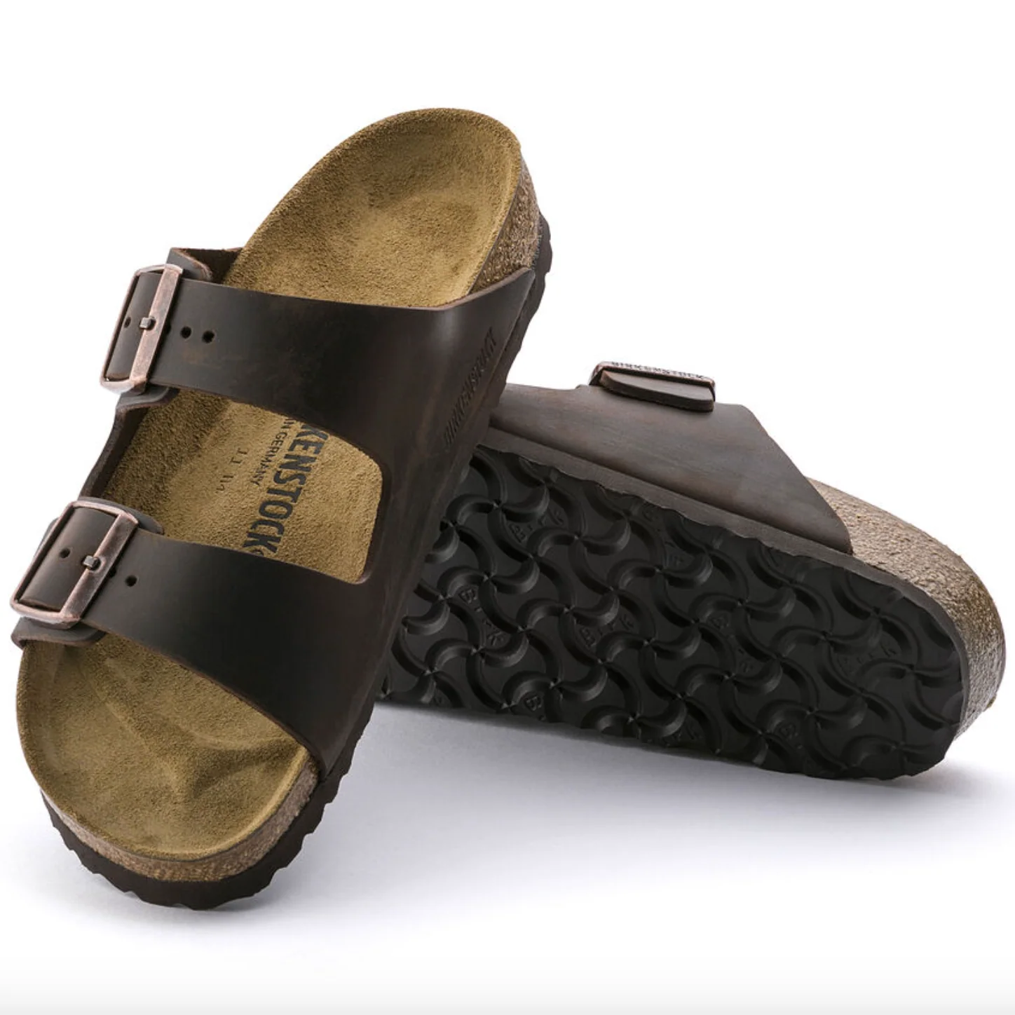 Birkenstock- Arizona Habana Oiled - Image 3