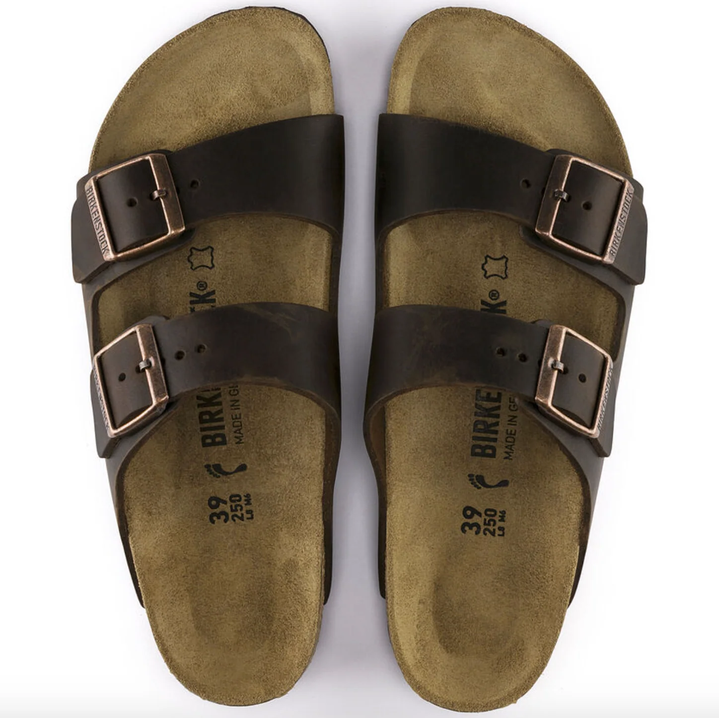 Birkenstock- Arizona Habana Oiled - Image 4