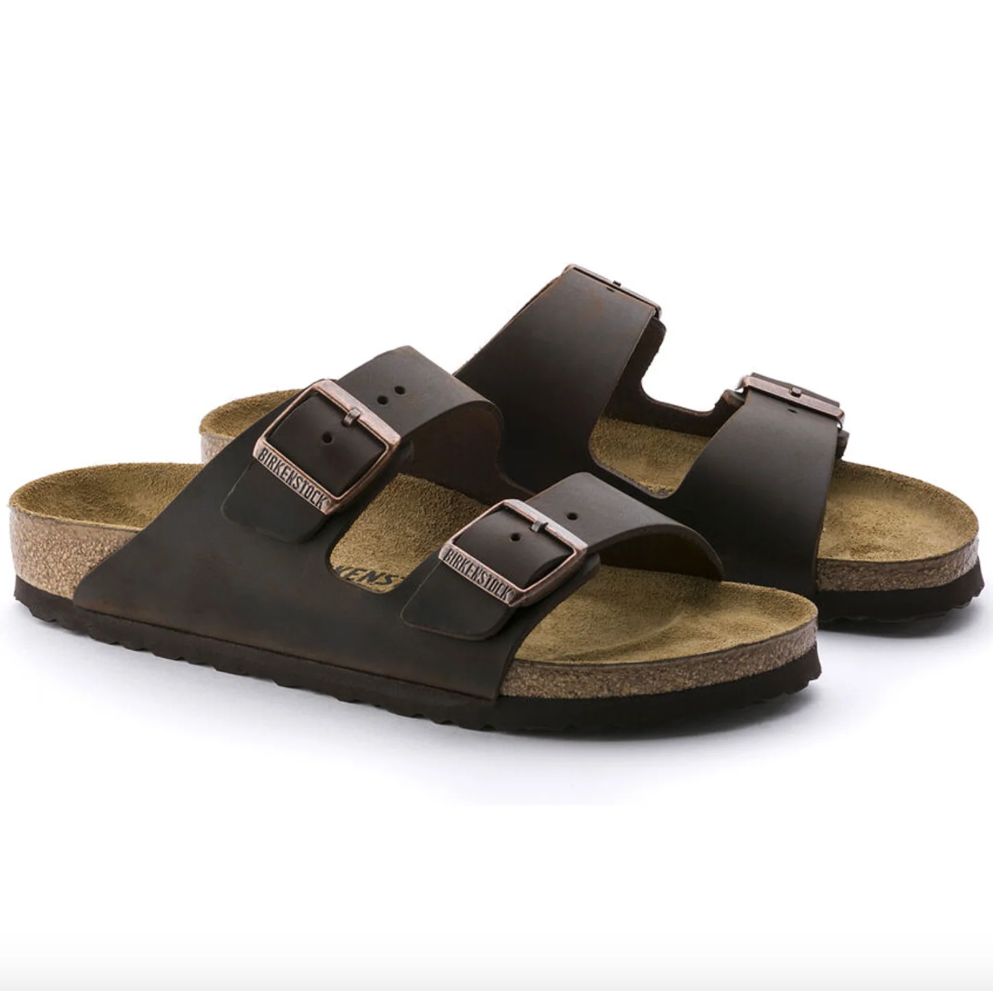 Birkenstock- Arizona Habana Oiled - Image 5