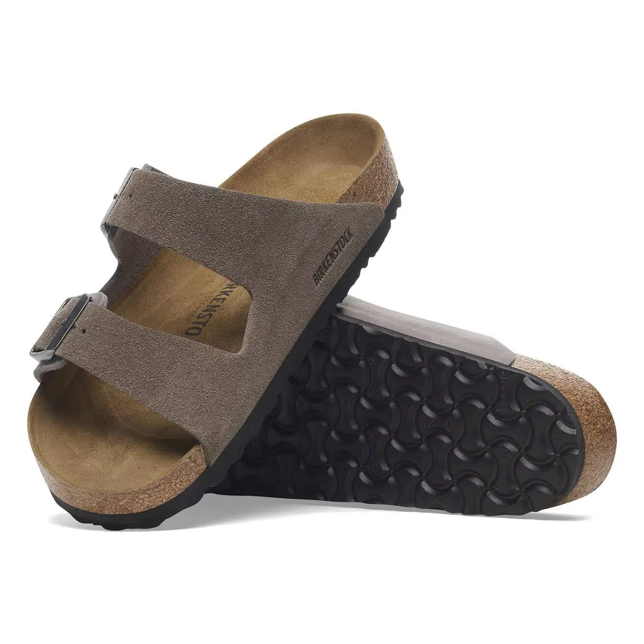 Birkenstock - Arizona Mixed Leather in Concrete Grey - Image 4