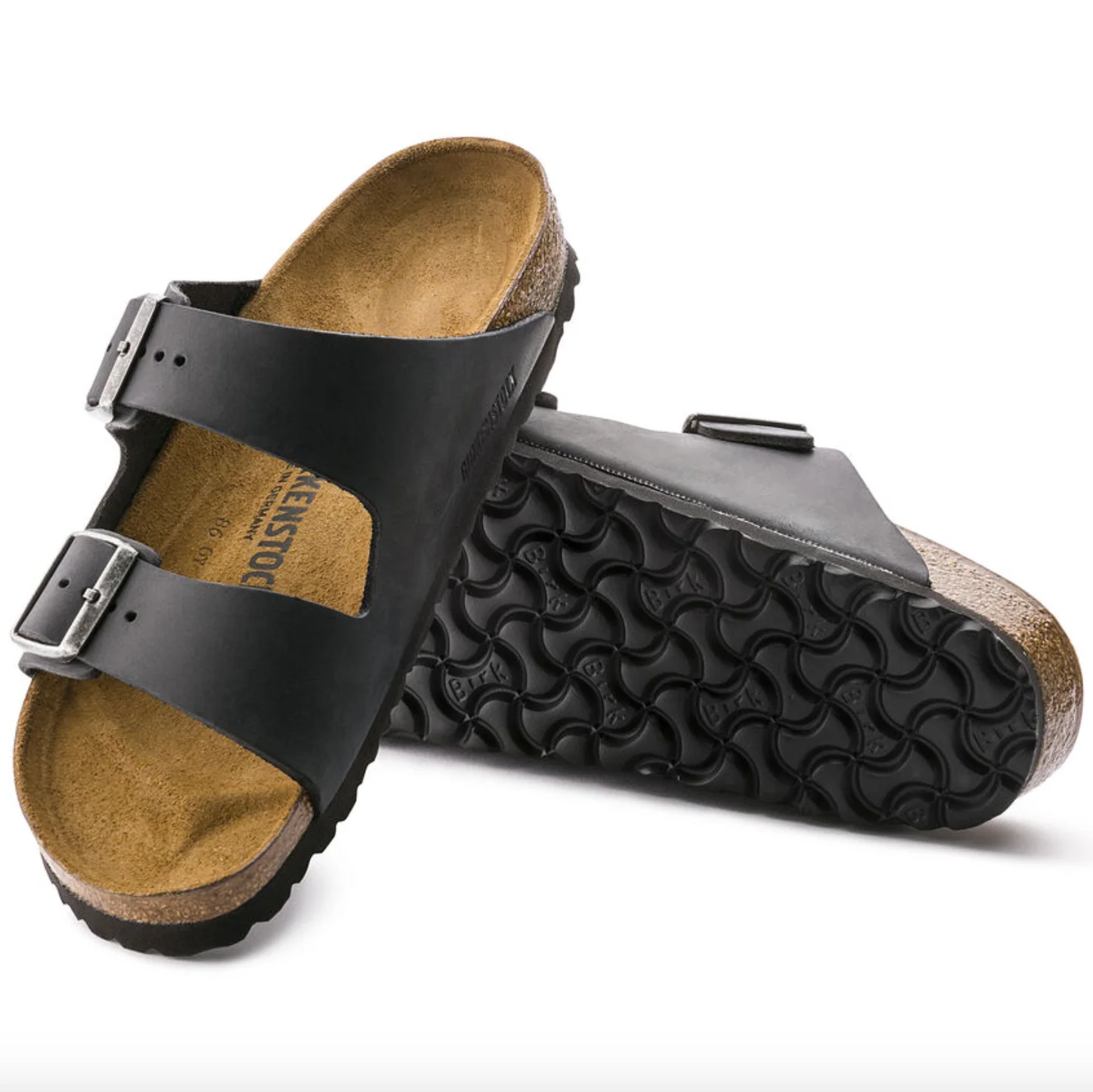 Birkenstock- Arizona Oiled Black - Image 3