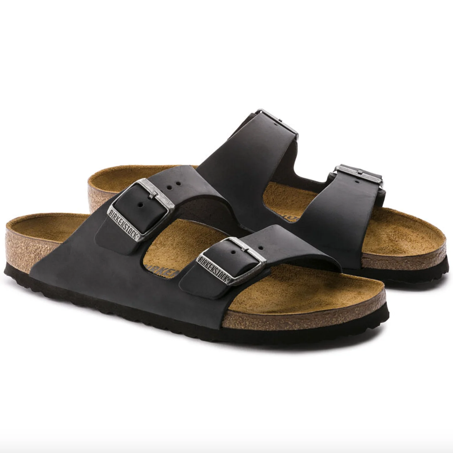 Birkenstock- Arizona Oiled Black - Image 5