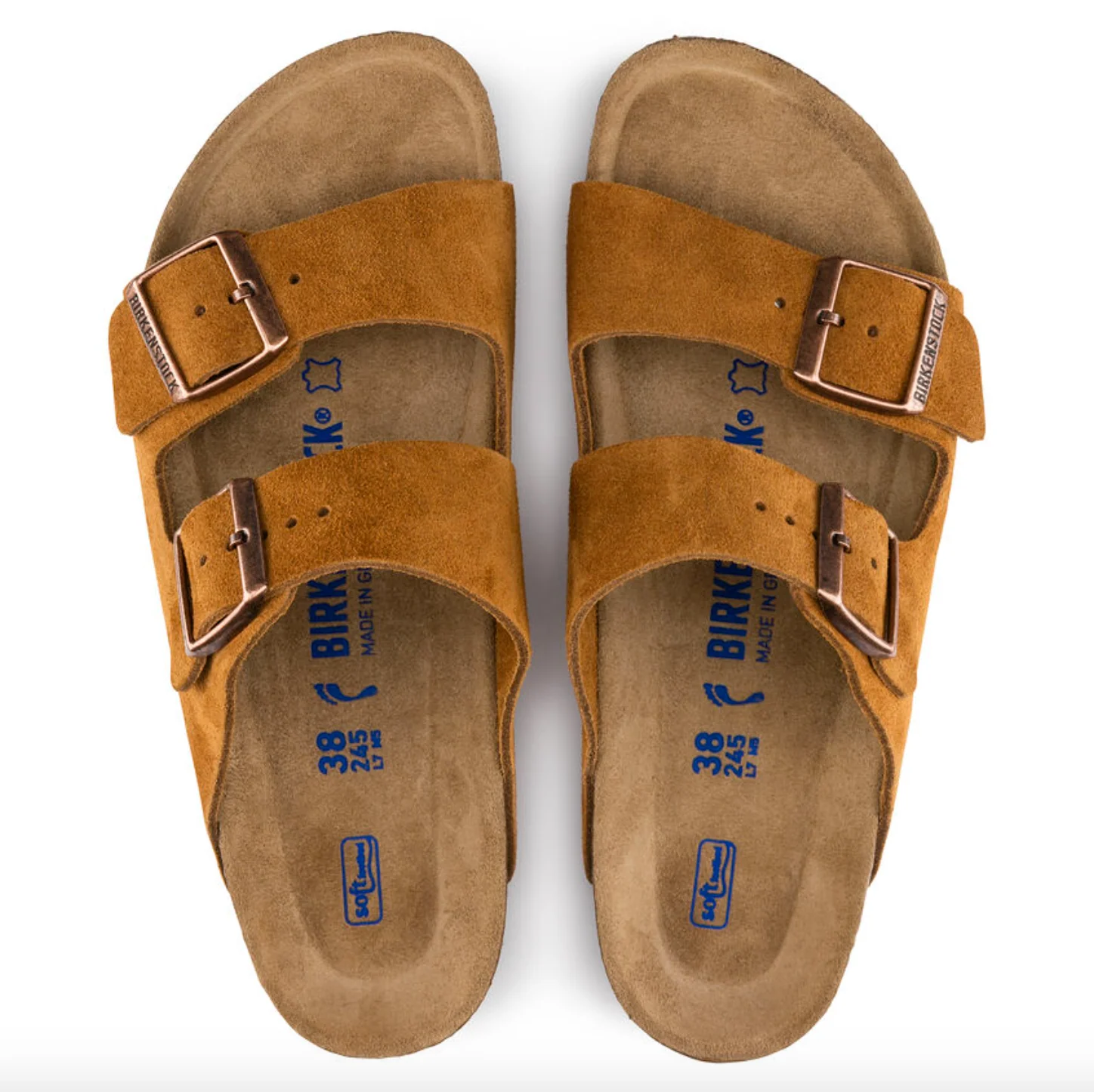 Birkenstock- Arizona Soft Footbed Mink - Image 3