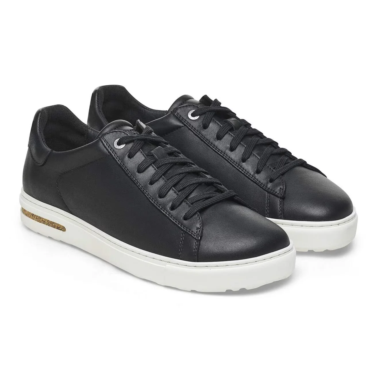 Birkenstock - Bend Low Leather in Black - Image 2