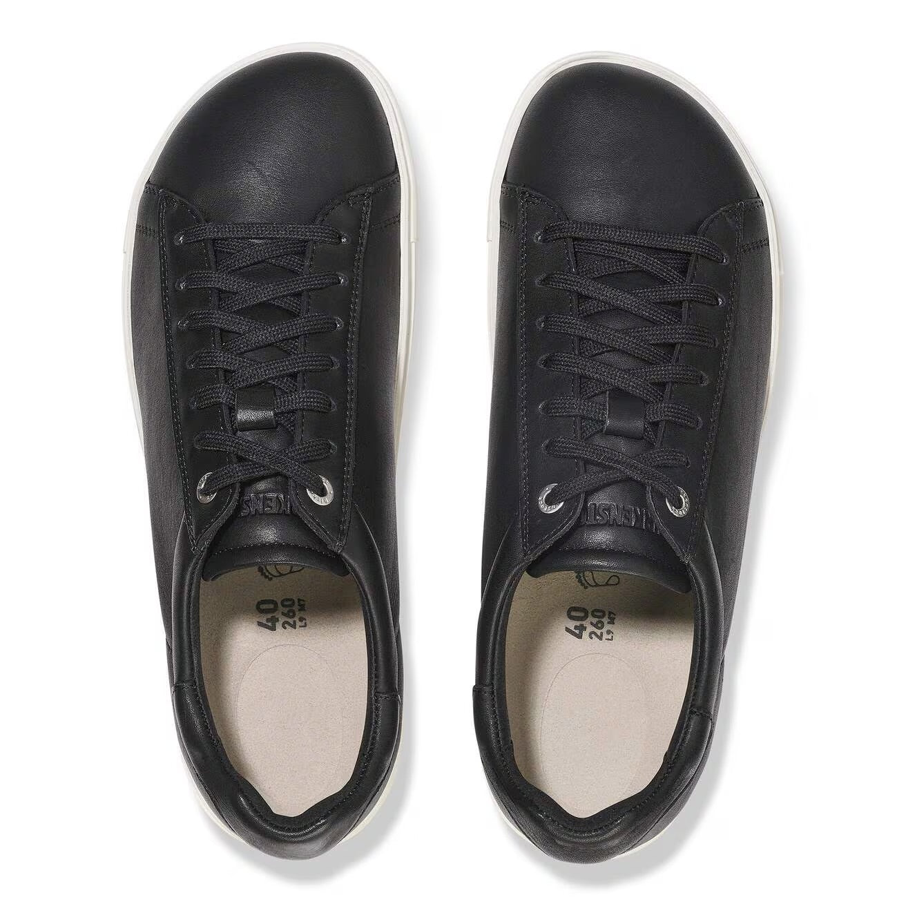 Birkenstock - Bend Low Leather in Black - Image 3