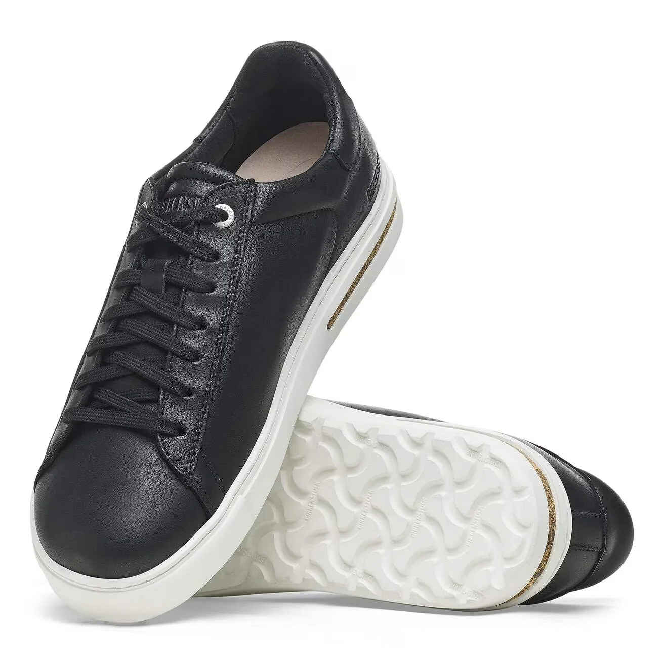 Birkenstock - Bend Low Leather in Black - Image 4